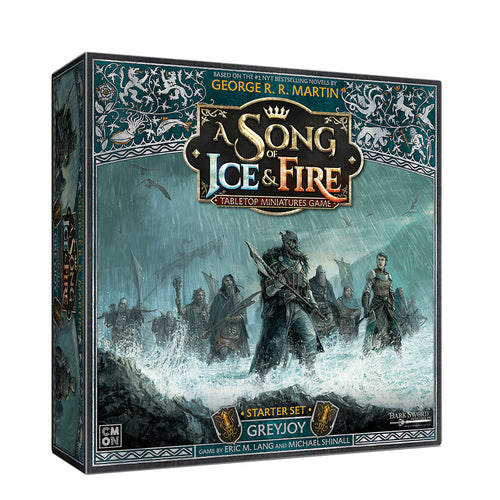 A Song of Ice & Fire Miniatures Game: Greyjoy Starter Set