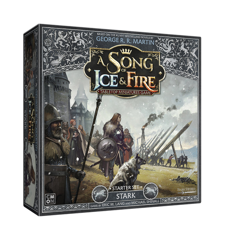 Load image into Gallery viewer, A Song of Ice &amp; Fire Miniatures Game: Stark Starter Set
