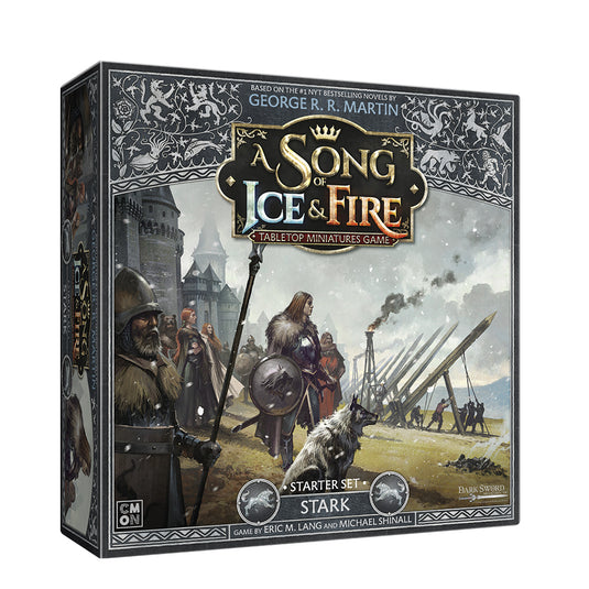 A Song of Ice & Fire Miniatures Game: Stark Starter Set