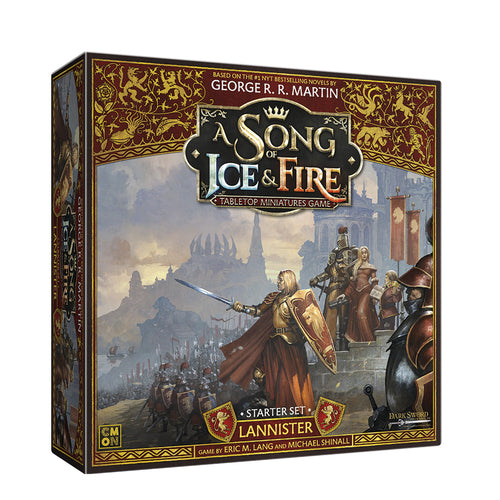 A Song of Ice & Fire Miniatures Game: Lannister Starter Set