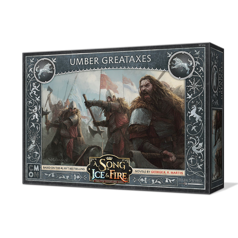 Load image into Gallery viewer, SIF: Stark Umber Greataxes
