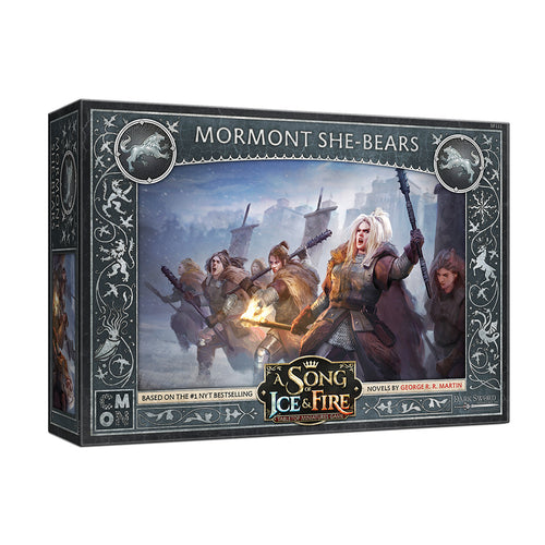 A Song of Ice & Fire Miniatures Game: Mormont She-Bears