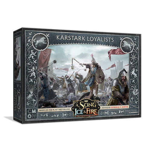 A Song of Ice & Fire Miniatures Game: Karstark Loyalists