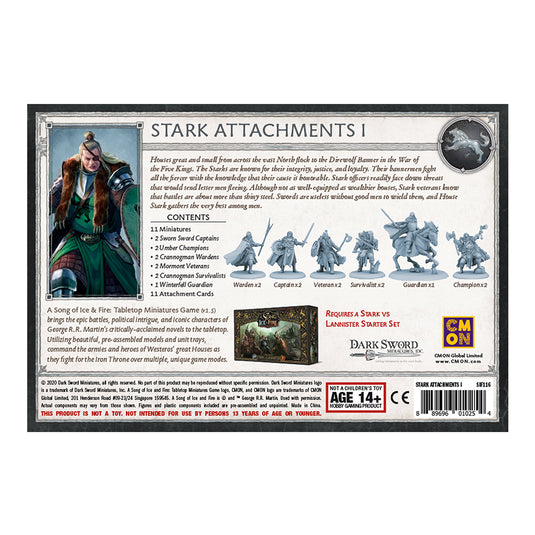 SIF: Stark Attachments 1