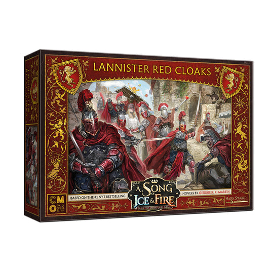 A Song of Ice & Fire Miniatures Game: Lannister Red Cloaks