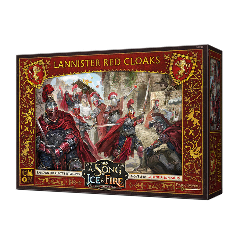Load image into Gallery viewer, SIF: Lannister Red Cloaks
