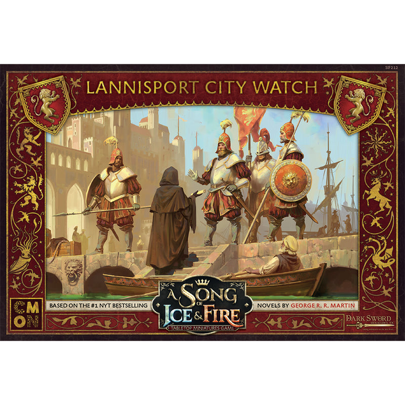 Load image into Gallery viewer, SIF: Lannisport City Watch
