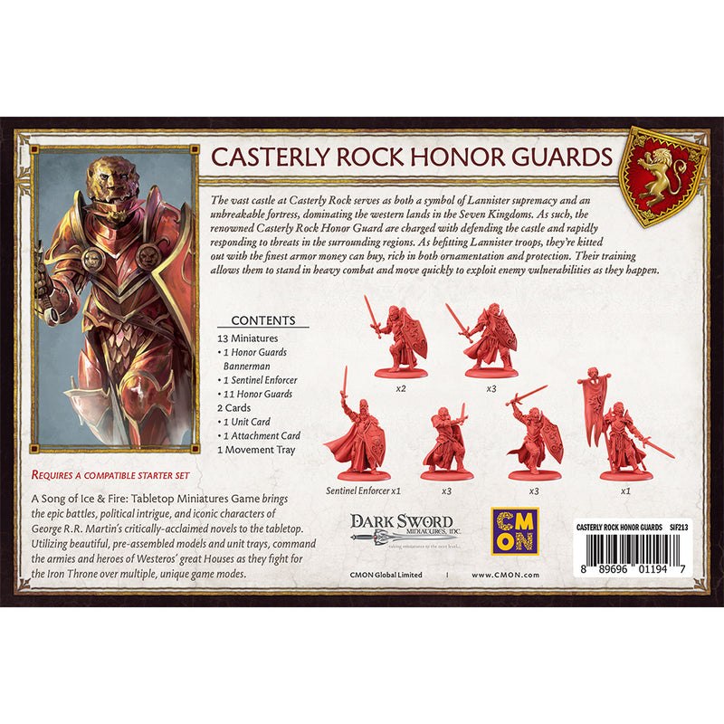 Load image into Gallery viewer, SIF: Casterly Rock Honor Guards
