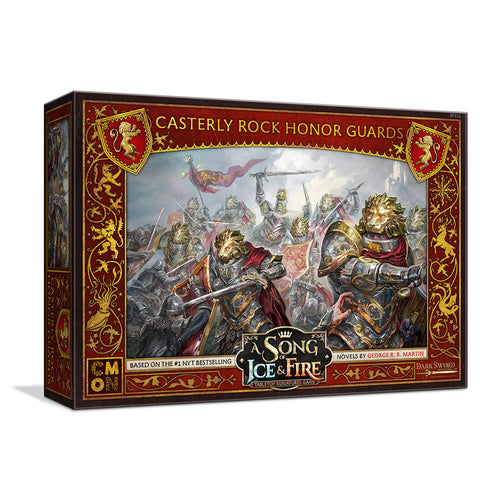 A Song of Ice & Fire Miniatures Game: Casterly Rock Honor Guards