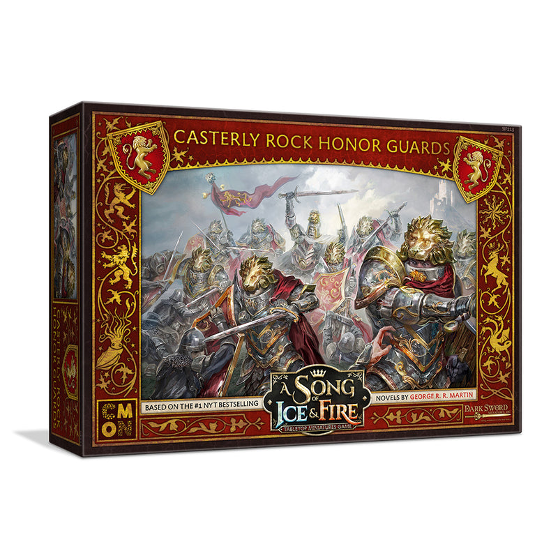 Load image into Gallery viewer, A Song of Ice &amp; Fire Miniatures Game: Casterly Rock Honor Guards
