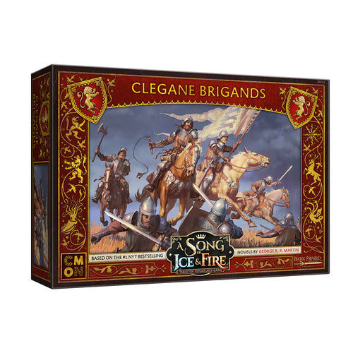 A Song of Ice & Fire Miniatures Game: House Clegane Brigands