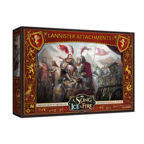 A Song of Ice & Fire Miniatures Game: Lannister Attachments 1