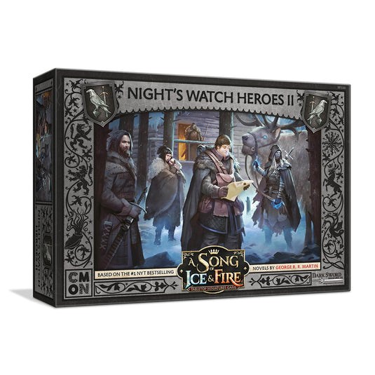 A Song of Ice & Fire Miniatures Game: Night's Watch Heroes 2