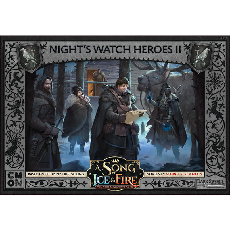 Load image into Gallery viewer, SIF: Night&#39;s Watch Heroes 2
