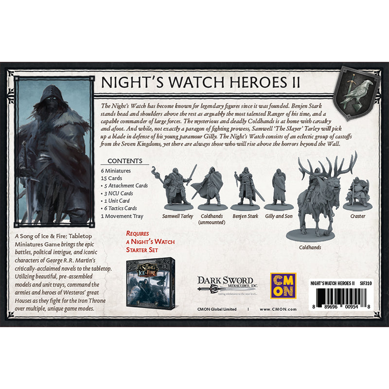 Load image into Gallery viewer, SIF: Night&#39;s Watch Heroes 2
