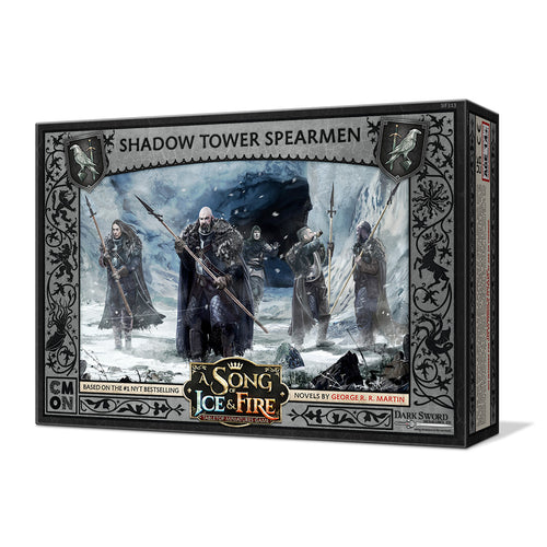 A Song of Ice & Fire Miniatures Game: Shadow Tower Spearmen