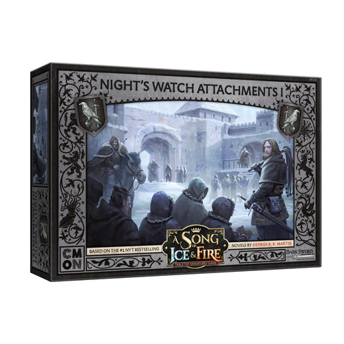 A Song of Ice & Fire Miniatures Game: Night's Watch Attachments 1