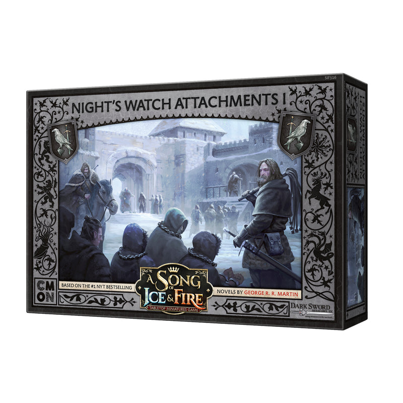 Load image into Gallery viewer, SIF: Night&#39;s Watch Attachments 1
