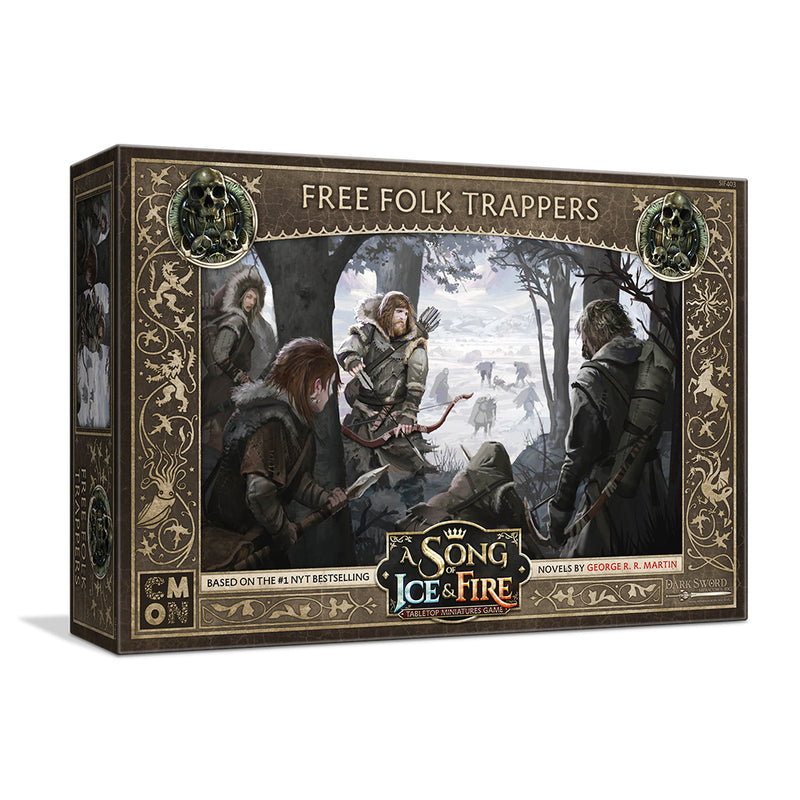 Load image into Gallery viewer, A Song of Ice &amp; Fire Miniatures Game: Free Folk Trappers
