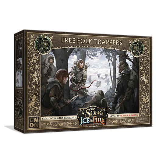 A Song of Ice & Fire Miniatures Game: Free Folk Trappers