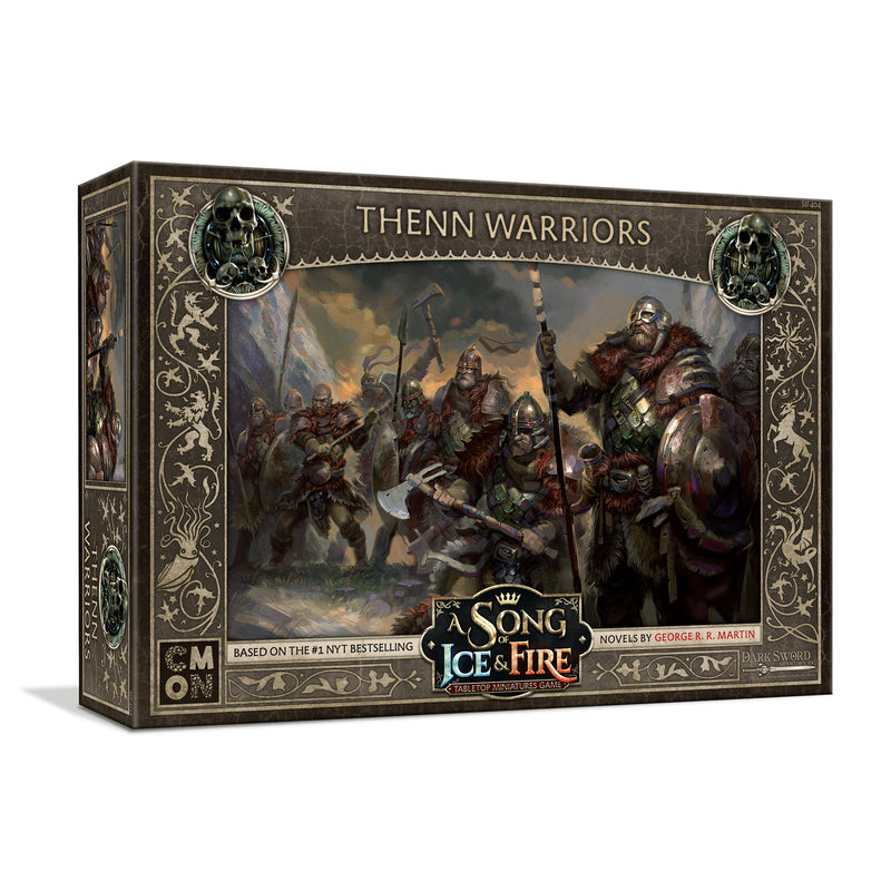 Load image into Gallery viewer, A Song of Ice &amp; Fire Miniatures Game: Free Folk Thenn Warriors
