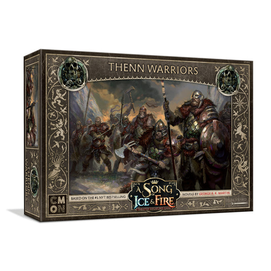 A Song of Ice & Fire Miniatures Game: Free Folk Thenn Warriors