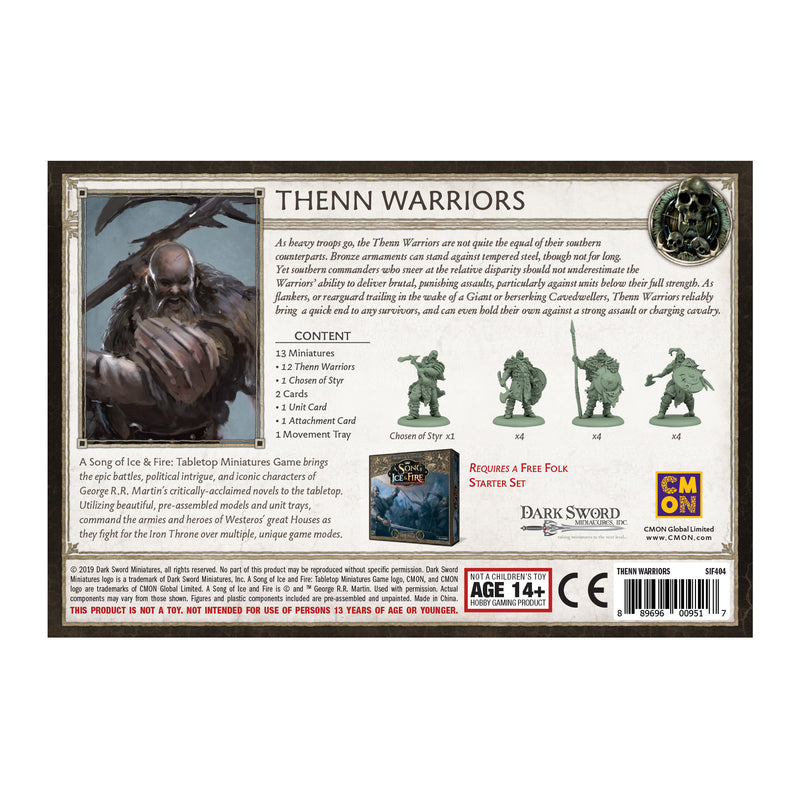 Load image into Gallery viewer, SIF: Free Folk Thenn Warriors
