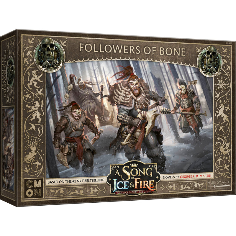 Load image into Gallery viewer, A Song of Ice &amp; Fire Miniatures Game: Free Folk Followers of Bone
