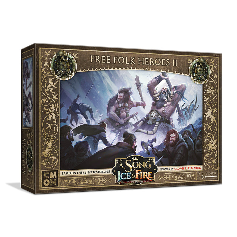 Load image into Gallery viewer, A Song of Ice &amp; Fire Miniatures Game: Free Folk Heroes #2
