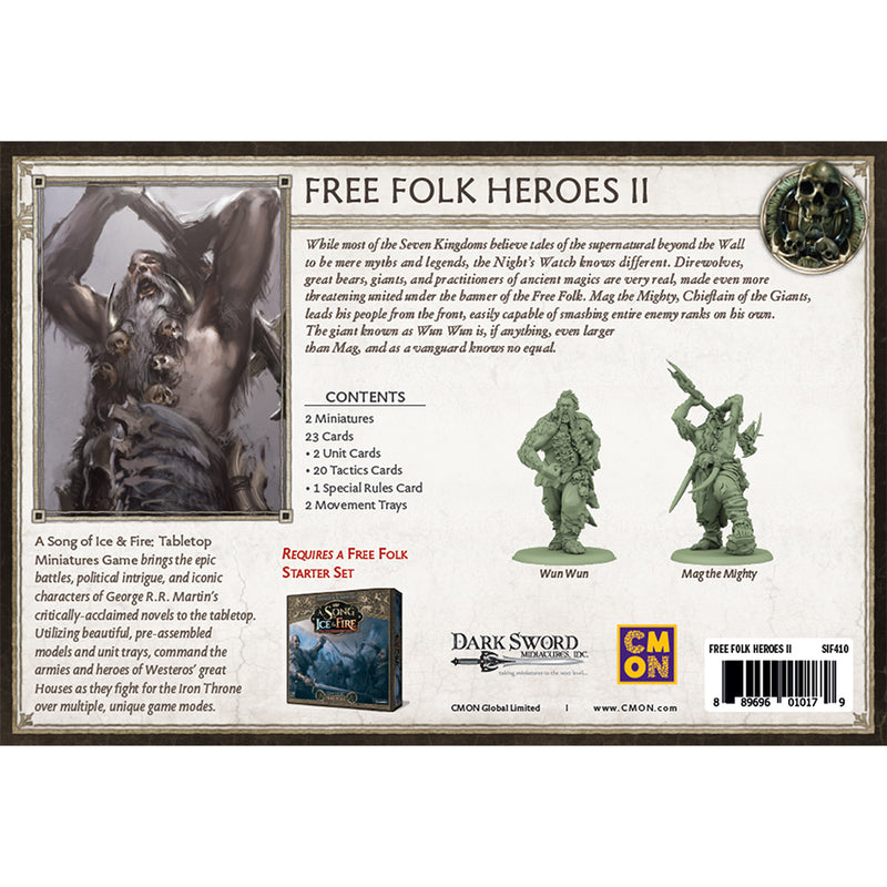 Load image into Gallery viewer, SIF: Free Folk Heroes #2
