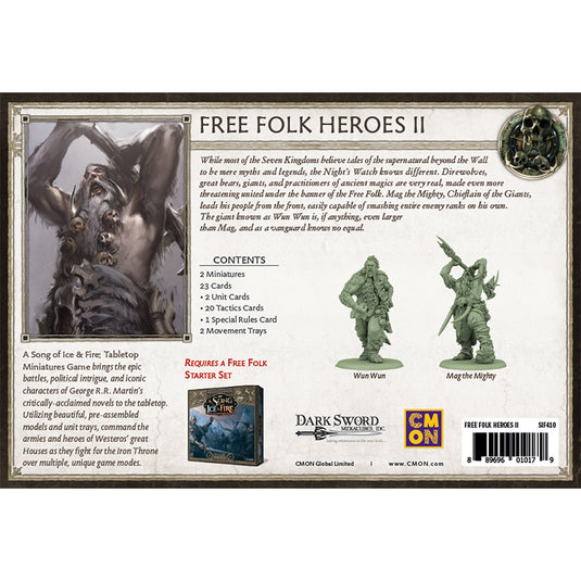 SIF: Free Folk Heroes