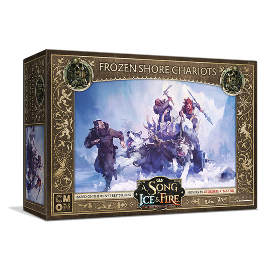 A Song of Ice & Fire Miniatures Game: Frozen Shore Chariots