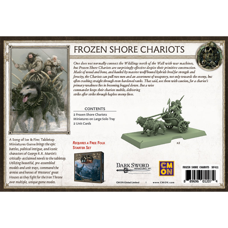 Load image into Gallery viewer, SIF: Frozen Shore Chariots
