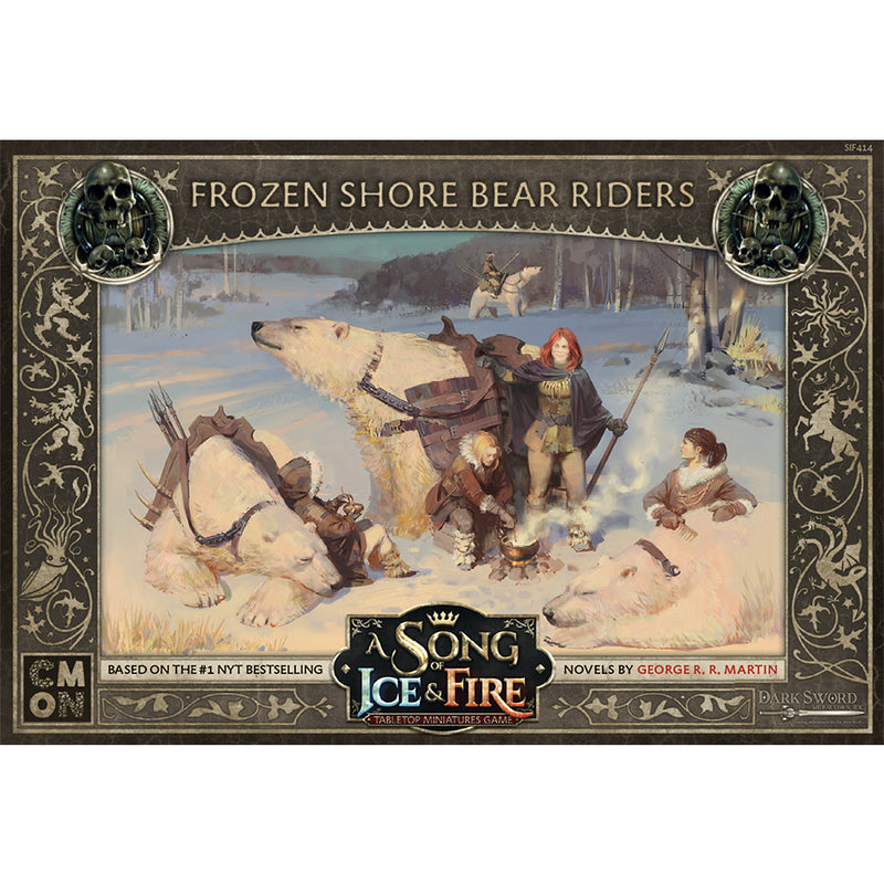 Load image into Gallery viewer, SIF: Free Folk Frozen Shore Bear Riders
