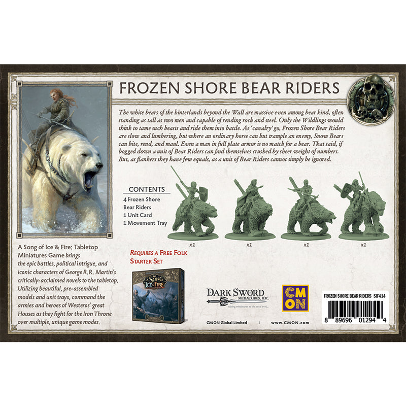 Load image into Gallery viewer, SIF: Free Folk Frozen Shore Bear Riders
