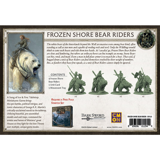 SIF: Free Folk Frozen Shore Bear Riders