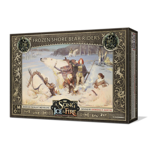 A Song of Ice & Fire Miniatures Game: Free Folk Frozen Shore Bear Riders