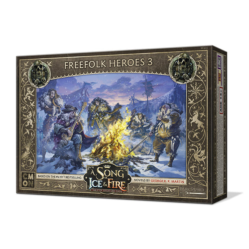 A Song of Ice & Fire Miniatures Game: Free Folk Heroes 3