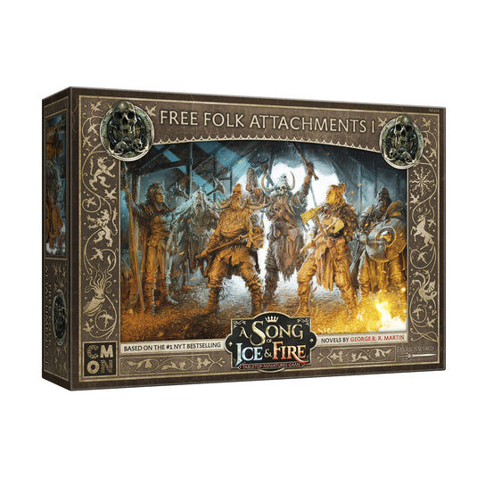 A Song of Ice & Fire Miniatures Game: Free Folk Attachments 1
