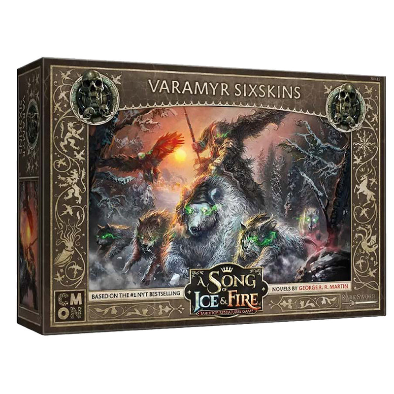 Load image into Gallery viewer, A Song of Ice &amp; Fire Miniatures Game: Varamyr Sixskins
