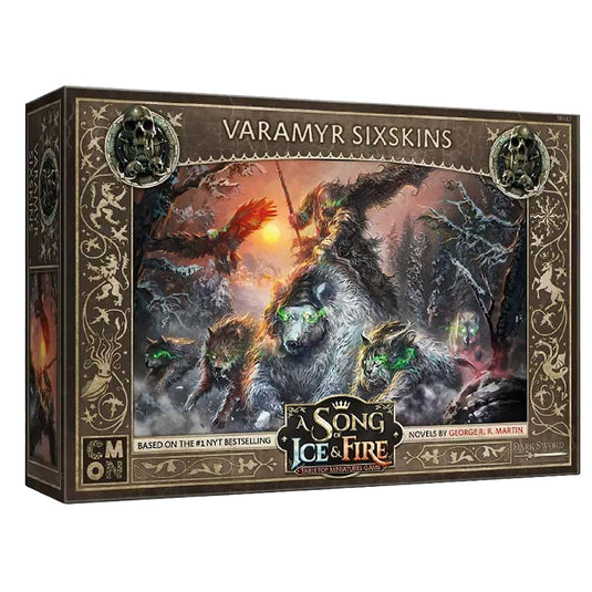 A Song of Ice & Fire Miniatures Game: Varamyr Sixskins