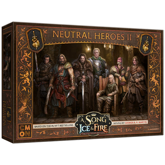 A Song of Ice & Fire Miniatures Game: Neutral Heroes Box 2