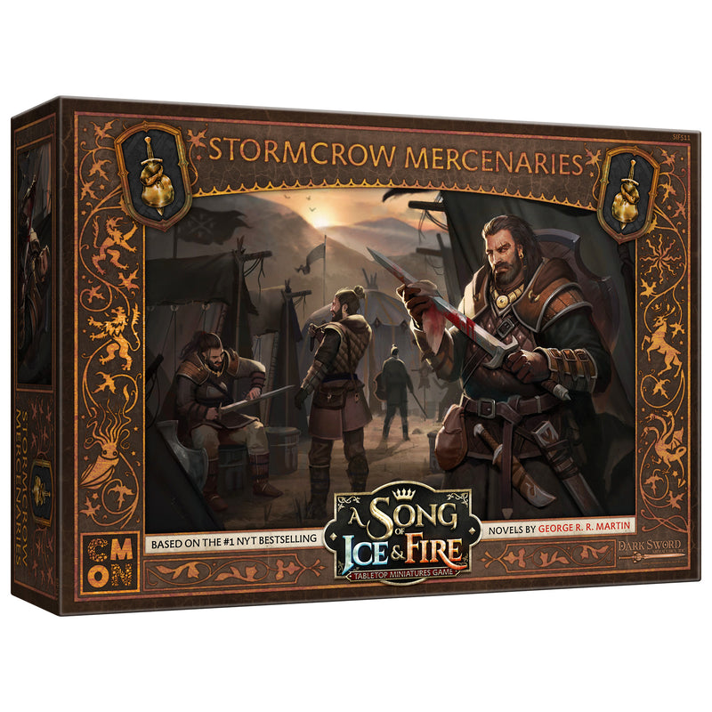 Load image into Gallery viewer, A Song of Ice &amp; Fire Miniatures Game: Stormcrow Mercenaries
