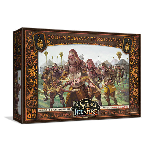 A Song of Ice & Fire Miniatures Game: Golden Company Crossbowmen