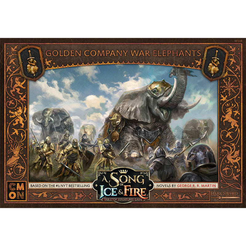 Load image into Gallery viewer, SIF: Golden Company Elephants
