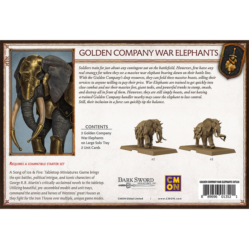 Load image into Gallery viewer, SIF: Golden Company Elephants
