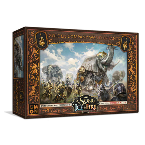 A Song of Ice & Fire Miniatures Game: Golden Company Elephants