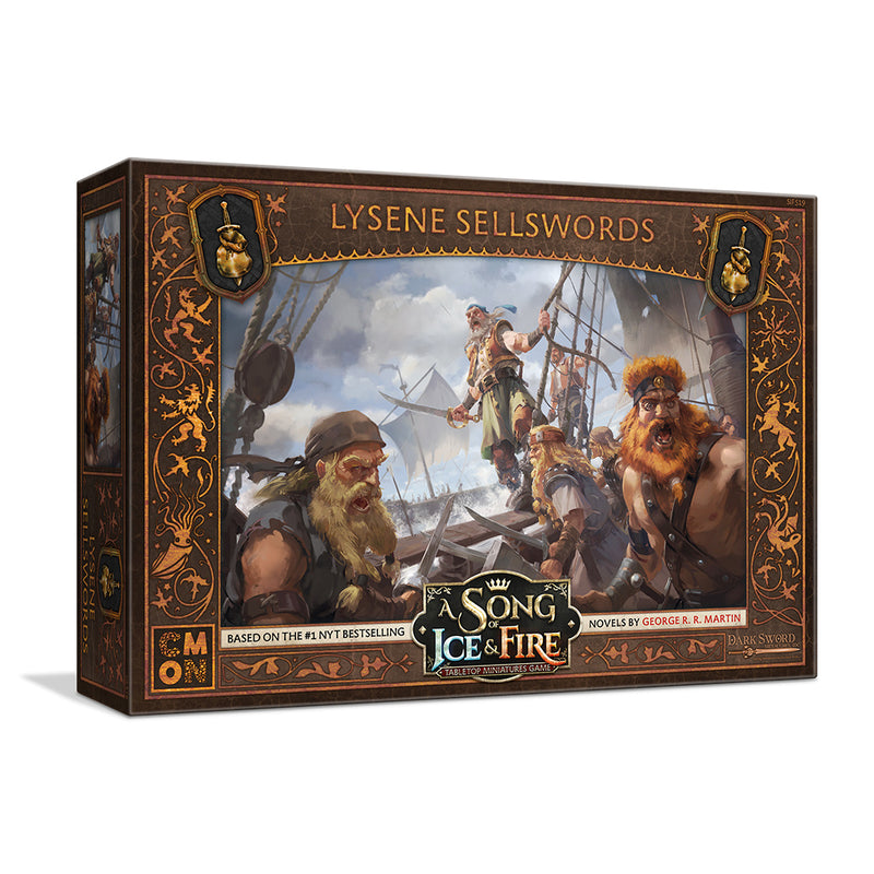 Load image into Gallery viewer, A Song of Ice &amp; Fire Miniatures Game: Lysene Sellswords
