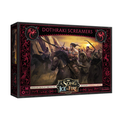 A Song of Ice & Fire Miniatures Game: Targaryen Dothraki Screamers