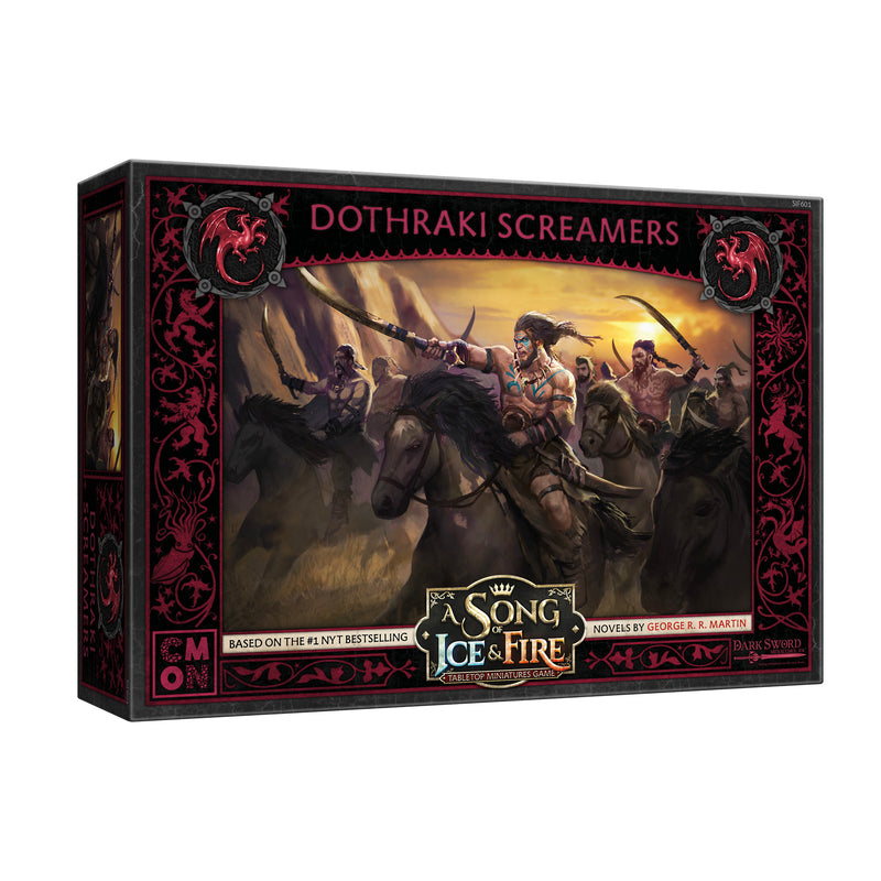 Load image into Gallery viewer, A Song of Ice &amp; Fire Miniatures Game: Targaryen Dothraki Screamers
